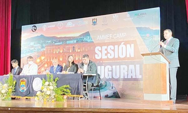 Inauguran encuentro de AMMEF en Saltillo