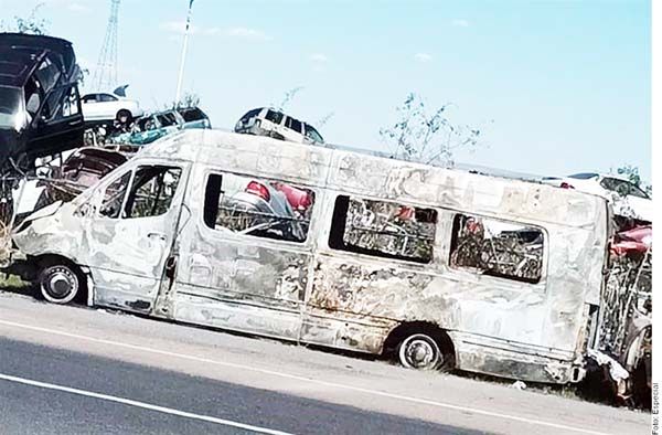 Asaltan a 15 turistas; piden evitar Fresnillo
