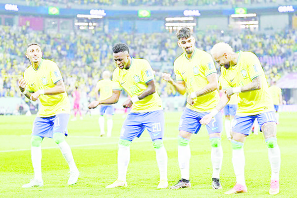 Goleada, ‘jogo bonito’ y samba de Brasil sobre Corea del Sur