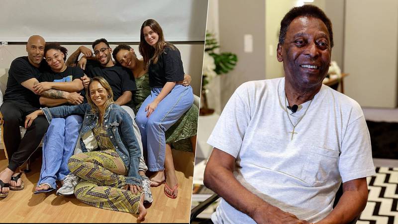 Hija de Pelé se despide de ‘O Rei’ del futbol: ‘Todo lo que somos es gracias a ti’
