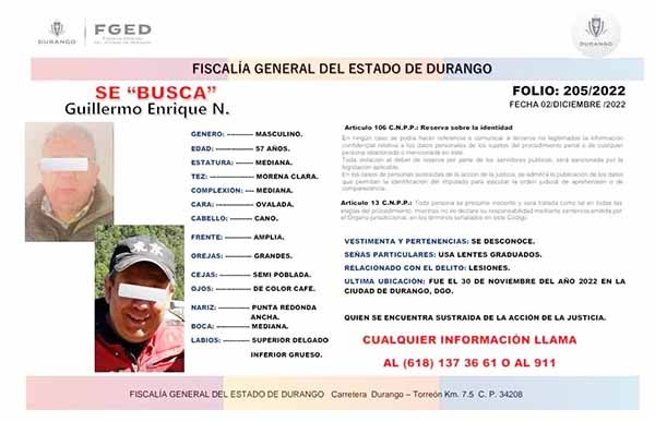 Giran por meningitis órdenes de captura