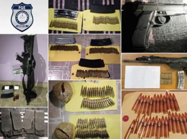 Jovencita de 17 años dispara a policías, la detienen y descubren ‘narco casa’