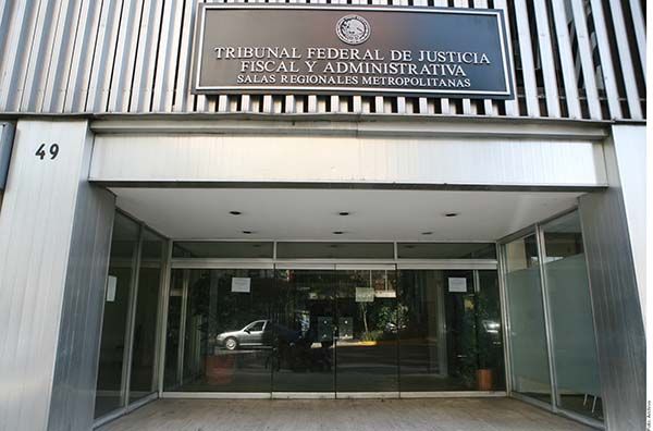 Busca 4T control de Tribunal Administrativo