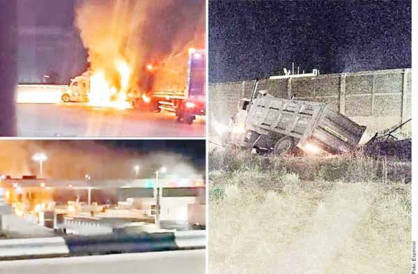 Disputa narco control de vías en Zacatecas