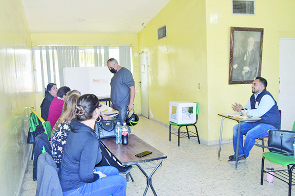 Proceso interno define a líderes magisteriales