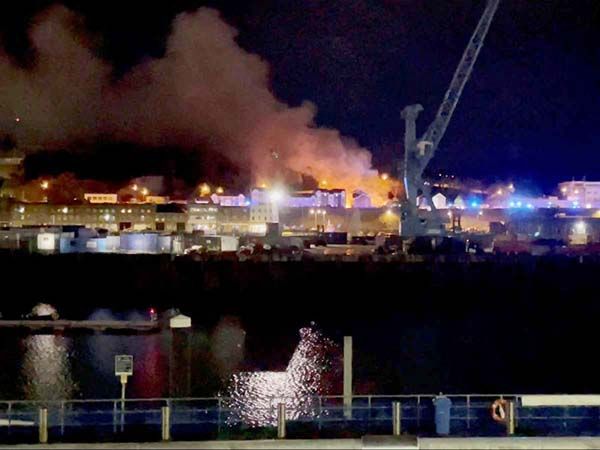 Explosión en bloque de viviendas en Jersey, Reino Unido