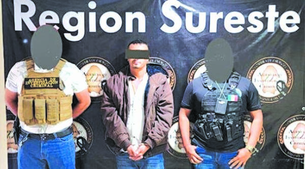 Cae feminicida en la Región Sureste