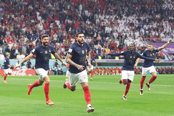 Termina Francia con sueño de Marruecos y jugará la Final