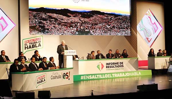 Aprueban empresarios Gobierno de Fraustro