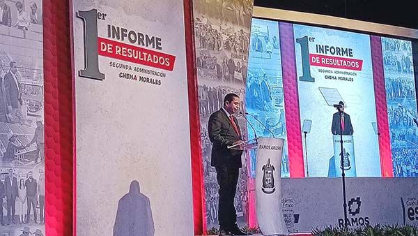 Evoluciona Ramos con Gobierno de resultados
