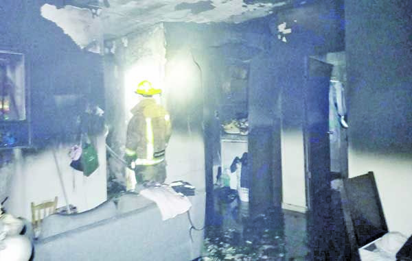 Amargo despertar se quema vivienda
