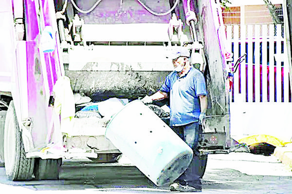Se normalizará servicio de limpieza en Monclova