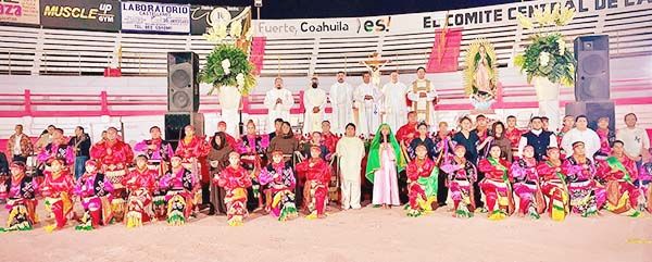Participan feligreses en Caravana Guadalupana