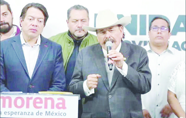 ES GUADIANA EL VIRTUAL CANDIDATO DE MORENA