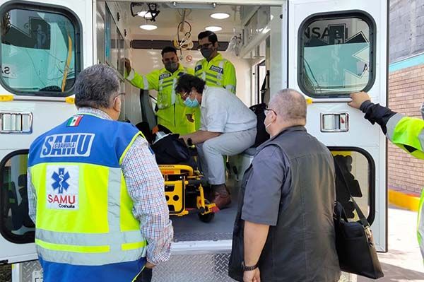 Se infartan jóvenes por secuelas Covid
