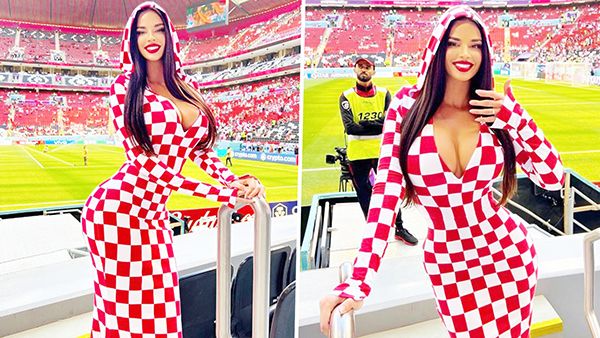 IVANA KNOLL, ‘LA NOVIA DE QATAR 2022’: ¿SE DESNUDARÁ SI CROACIA SALE CAMPEÓN?