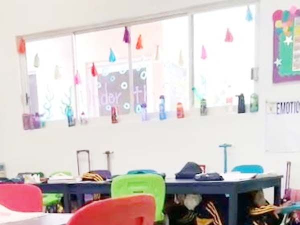 Balacera cerca de kínder deja dos muertos