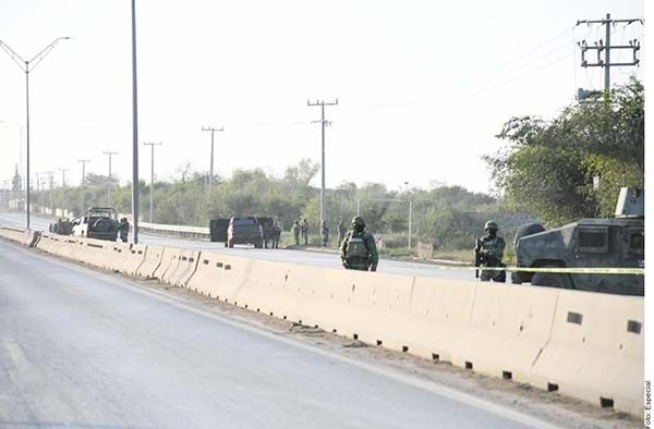 Balaceras en Nuevo Laredo fueron desatadas por la ‘tropa del infierno’; hay 8 muertos