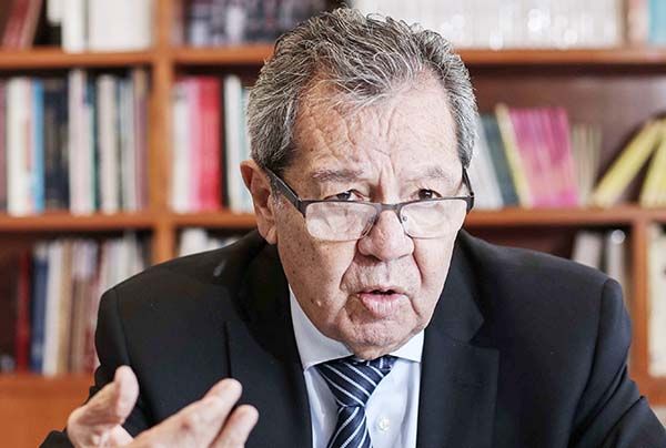 Morena es una mafia dirigida por un hombre autoritario: Muñoz Ledo