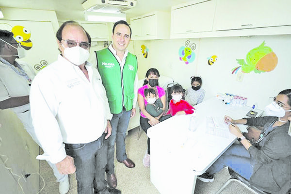 Atienden a más de 10 mil en Caravanas de la Salud