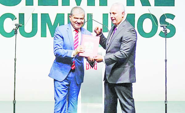 Reconoce MARS labor del alcalde de Torreón