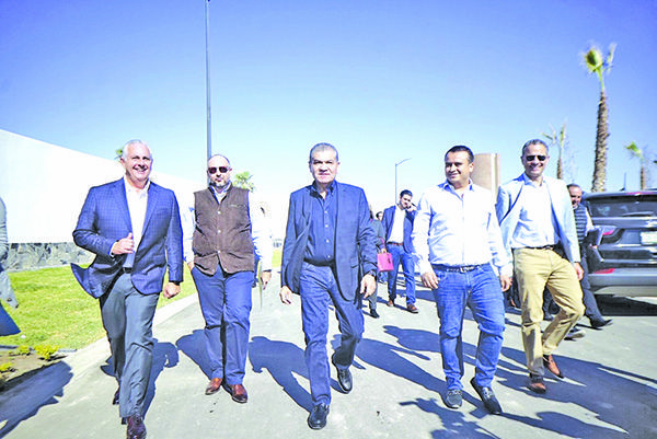 Inaugura MARS complejo residencial CampoTerra