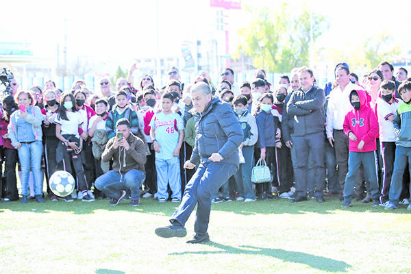 Genera Coahuila áreas deportivas