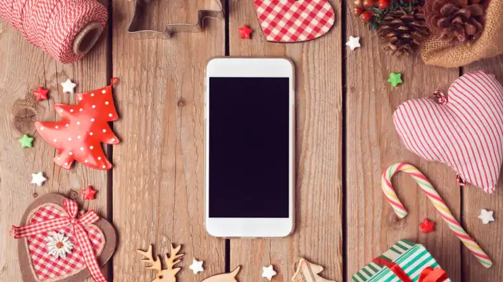 Top 4 de aplicaciones para crear saludos navideños