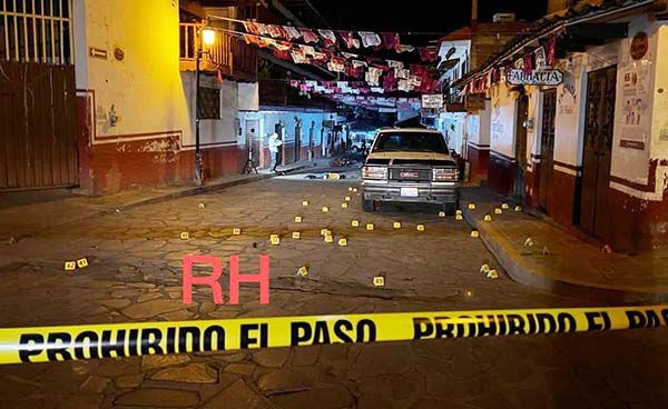 Matan a tiros a 2 en Mazamitla