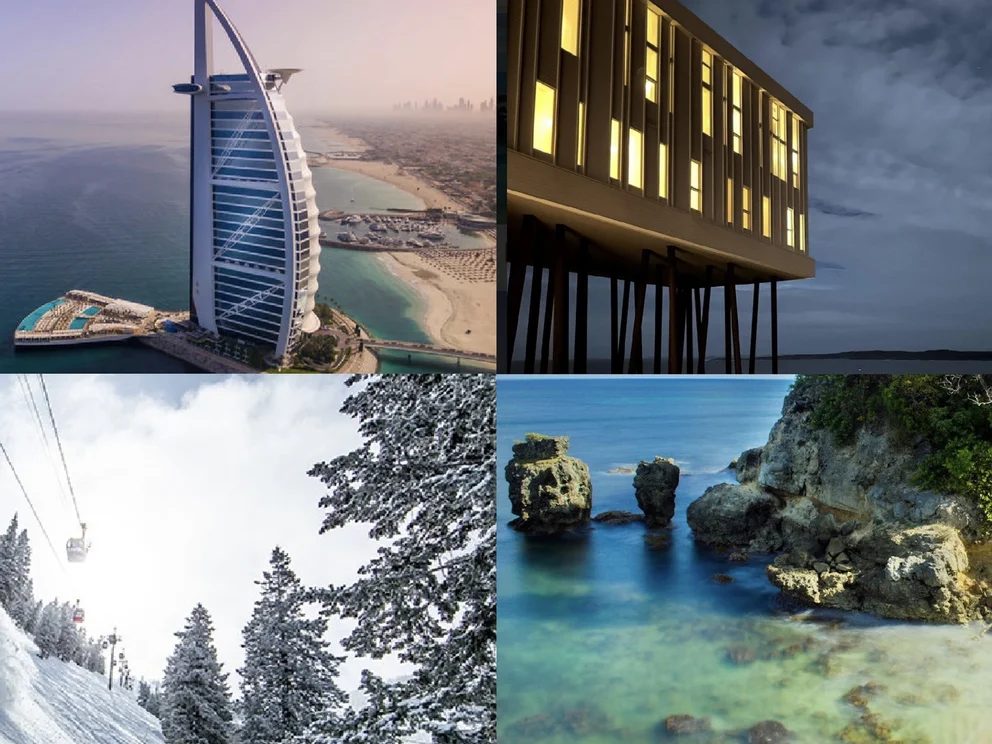 Cuáles son los 5 sitios más exclusivos del mundo donde las celebridades eligen pasar Navidad