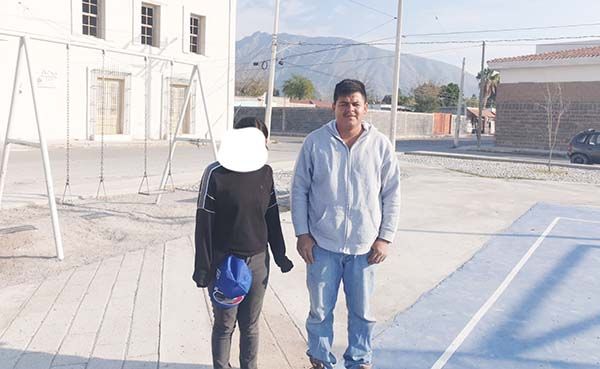 Hallan a niña sana y salva