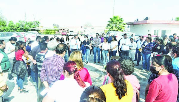 Eligen hoy a dirigentes de las secciones 38 y 5