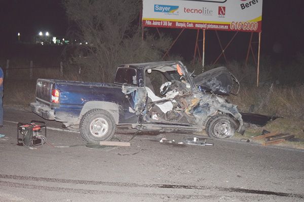 Citarán a responsable de trágico accidente