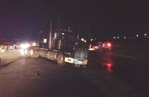 Guadalupe-Reyes lleva 4 accidentes