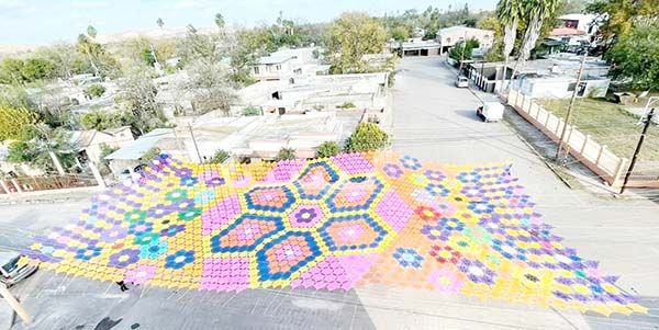 Embellece a Múzquiz Tejido Guadalupano
