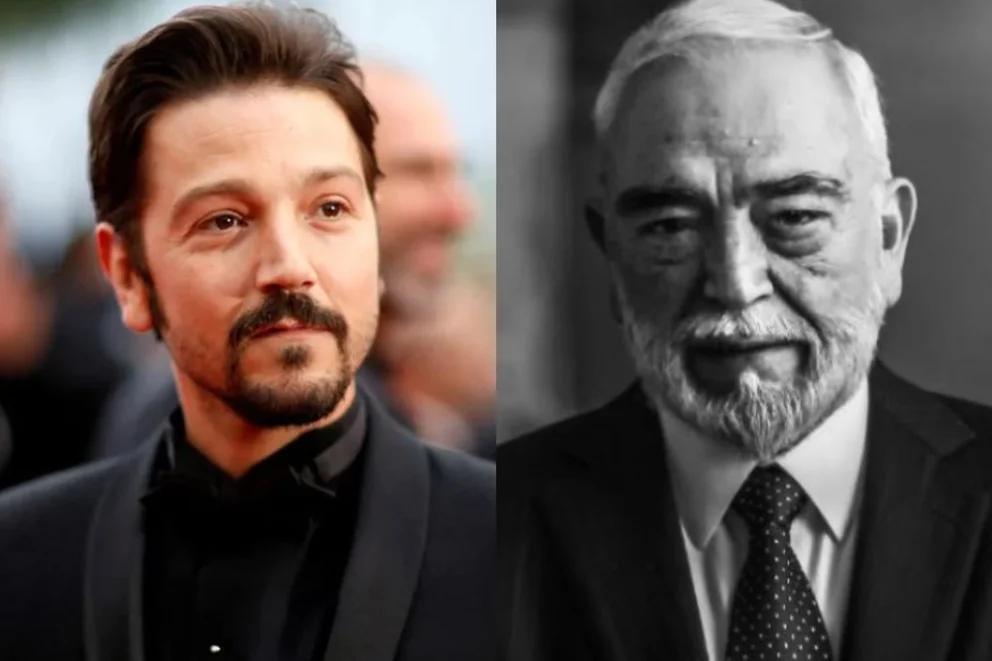 Murió Alejandro Luna, escenógrafo y padre de Diego Luna