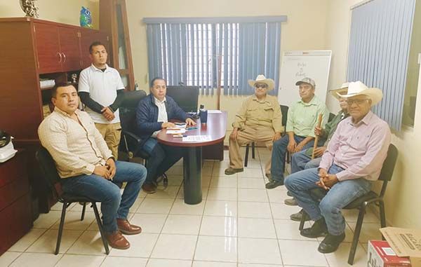 Piden ejidatarios seguridad a FGE