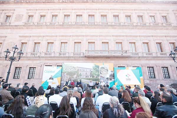 Presentan proyecto de “Paseo Capital”