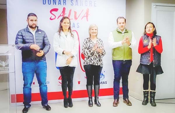 Promueven en PN donación de sangre