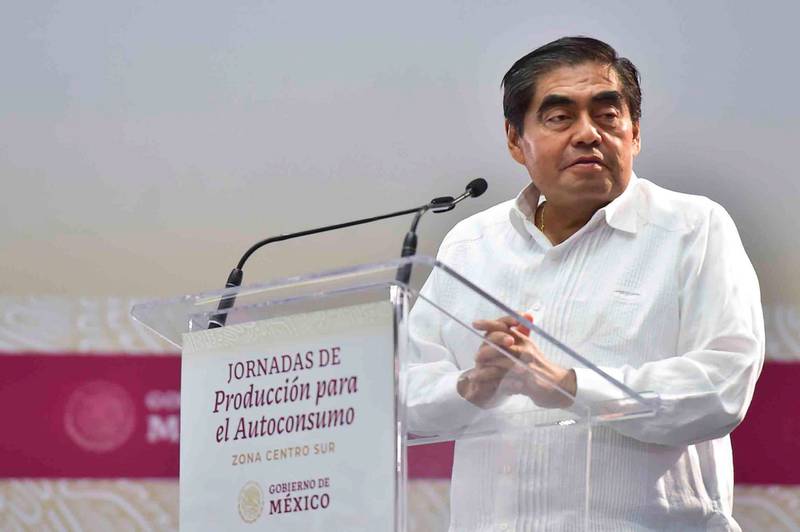 Muere Miguel Barbosa, gobernador de Puebla, a los 63 años