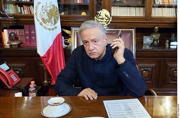Descarta AMLO daños tras sismo