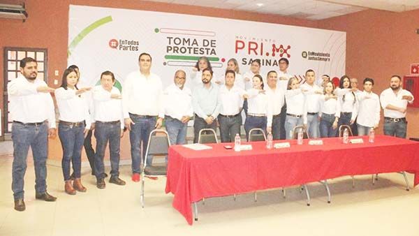 Toman protesta a “PRI MX Sabinas”