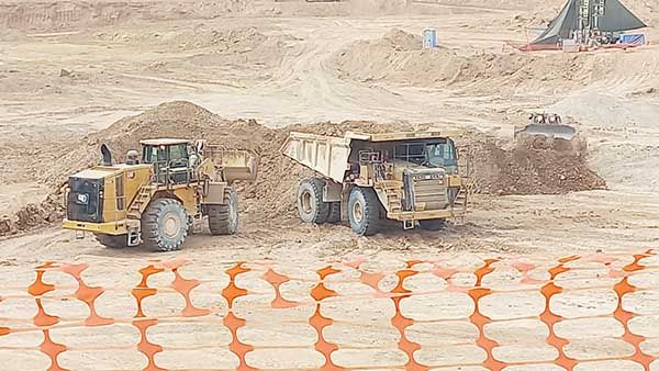 Avanzan trabajos del pozo Pinabete