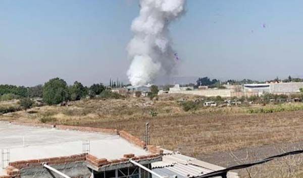 Explosión de polvorín deja 5 muertos en Villagrán, Guanajuato