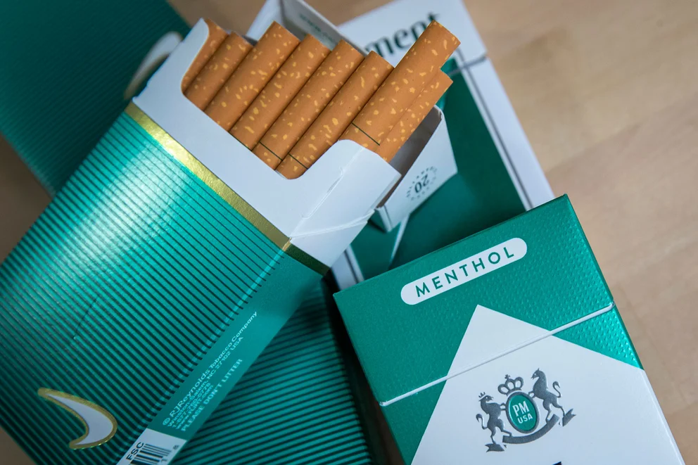 ¿Los cigarrillos mentolados generan más adicción a la nicotina?