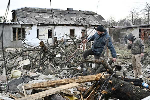 Rusia orquesta nuevo bombardeo masivo en Ucrania a pocas horas del Año Nuevo