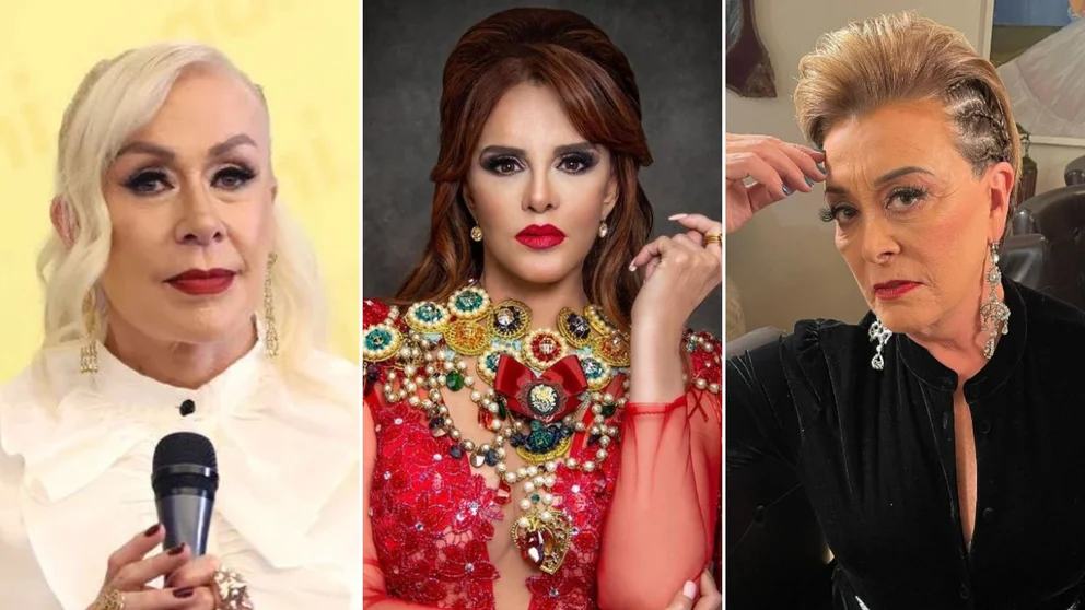 De compañeras a rivales: Lucía Méndez demandará a Laura Zapata y Sylvia Pasquel por sus críticas