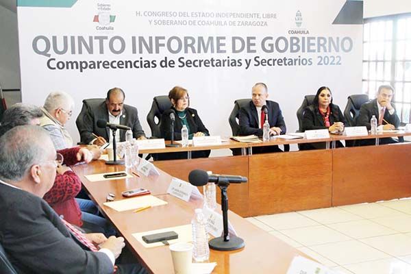 Rinde informe titular de SEDU