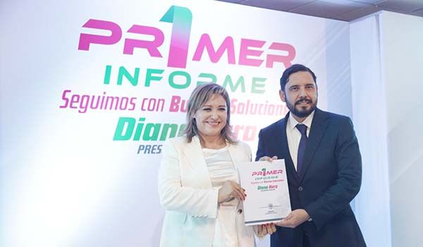 Sabinas no bajará la guardia: Diana Haro