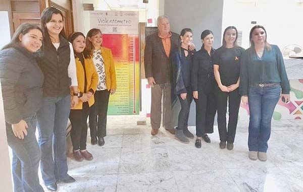 Trabaja Saltillo contra violencia hacia mujeres